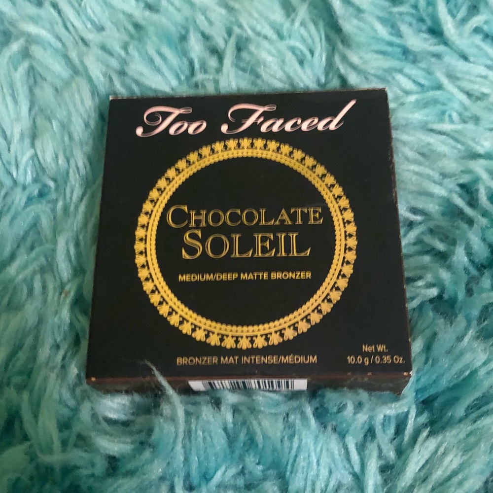Too faced chocolate soleil medium/deep bronzer